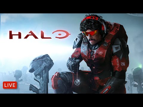 🔴LIVE - DR DISRESPECT - HALO