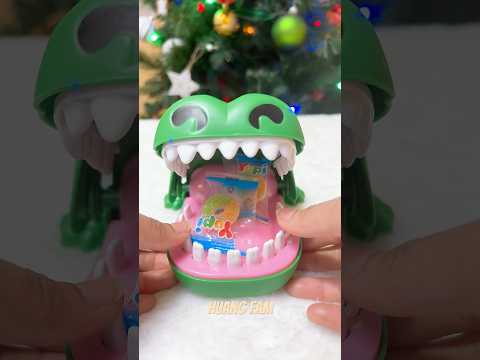 CROCODILE DENTIST EAT CANDY