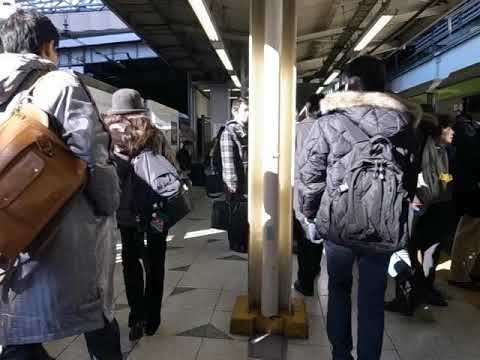 2009 渋谷駅ホーム 渋谷駅西側 091218 LCNE