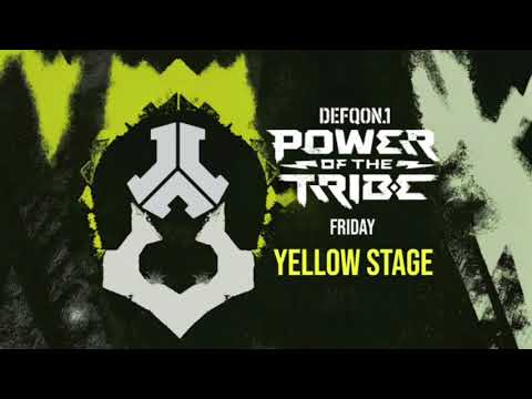 System Overload LIVE @ Defqon.1 Power Of The Tribe 2024 (Yellow Stage)