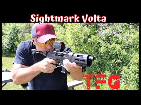 Sightmark Volta "Solar Reflex Red Dot" - TheFirearmGuy