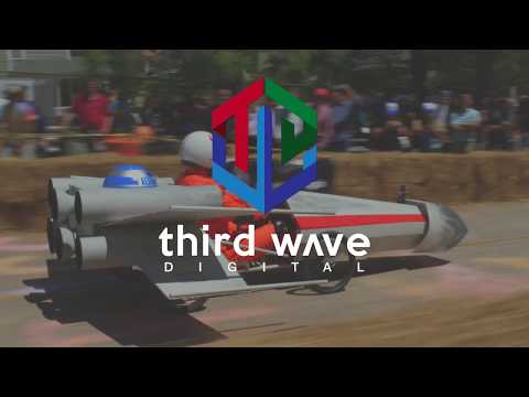 Magnolia Street Soapbox Derby - Third Wave Digital