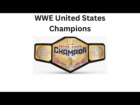 Every WWE United States Champion