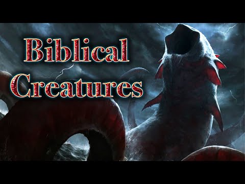 Monsters and Mythical Creatures from Islamic, Jewish, and Christian Folklore