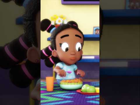 There's Rice At Home! 🍛| Kunda & Friends #nurseryrhymes #kidssongs #shorts