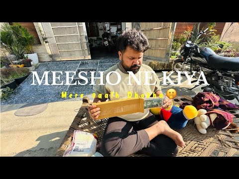 Meesho ne kiya mere saath dhokha 🫢 | Rashi Singh vlogs | Meesho Scam