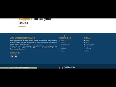 WooCommerce Affiliate Automatic Amazon WordPress Plugin By AffiliateProSaaS