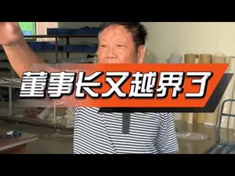 董事长又越界了 董事长经理工厂日常