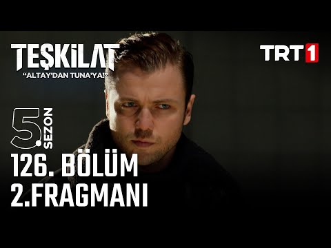 Teşkilat 126. Bölüm Fragmanı 2. Fragmanı @trt1