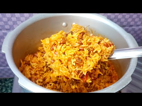 Lunchக்கு இந்த மாதிரி Easya தட்டப்பயிறு சாதம் ட்ரை பண்ணி பாருங்க👌| Thatta Payaru Sadham |Verity Rice