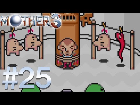 【初見実況】捕まる仲間とどせいさんと、時々、ヒモヘビ。MOTHER3#25