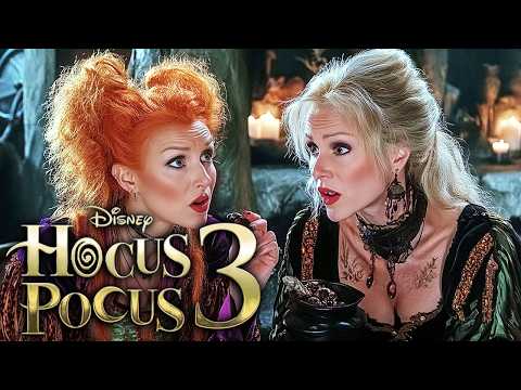 HOCUS POCUS 3 A First Look That Will Blow Your Mind