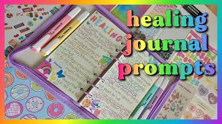 7 Journal Prompts for Healing - Inner Child Healing Prompts in 5 Minutes