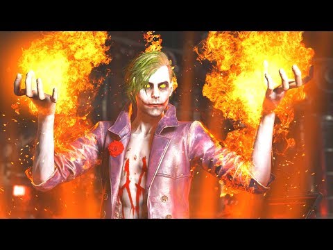 Injustice 2 - Joker Performs All Super Moves/Super Move Swap Mod (PC MOD)