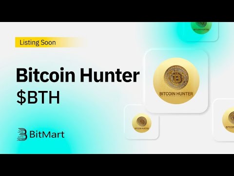 $BTH NEW UPDATE 🤑🤑// $Bitcoin hunter is going to be listed on BITMART EXCHANGE 💱💥