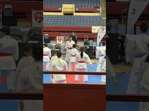 World champion Antonio Diaz teaching how to use hip movement#worldchampion #空手道 #karate