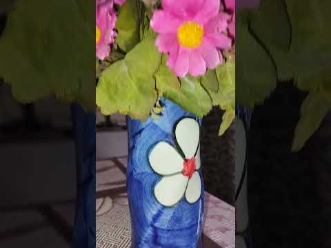 #trending #youtubeshorts #love #flower#flowerpotpainting #decor #homedecorationideas