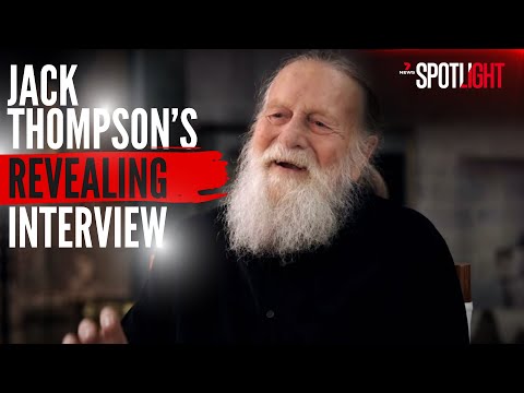 Aussie icon Jack Thompson talks health and posing nude | FULL INTERVIEW