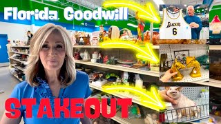 are Florida GOODWILLS any GOOD?? Thrift with us!