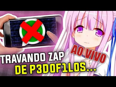 TRAVANDO P3DOFILO DE 15 ANOS - AO VIVO