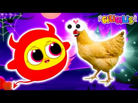 Learn The Alphabet With Giligilis | Nursery Rhymes & Phonic Songs & Learning Video Songs - ABC