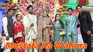 Mustafa Ka Walima ❤️ | Mustafa Ke Ghar Walo Ne Bhot Izzat Di 🥹 | Walima Vlog