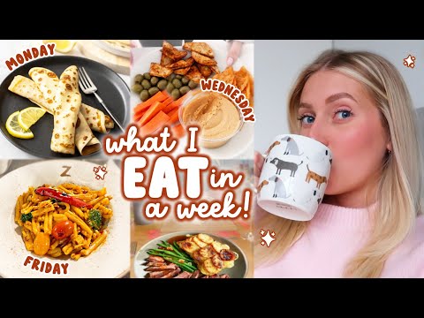 what i eat in a WEEK 🥞🍝 (ft. a very normal diet) VLOG!