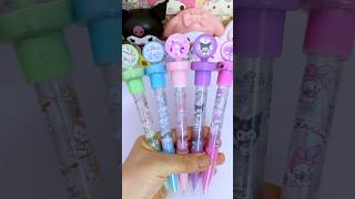 My Melody magic pen 🤡⁉️#sanrio #japan #kuromi #melody #shortsviral #unboxing #pink #newjeans