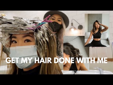 COME GET MY HAIR DONE WITH ME  | Bronde Balayage