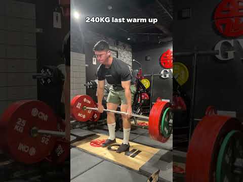 🚨🚨250KG deadlift PR