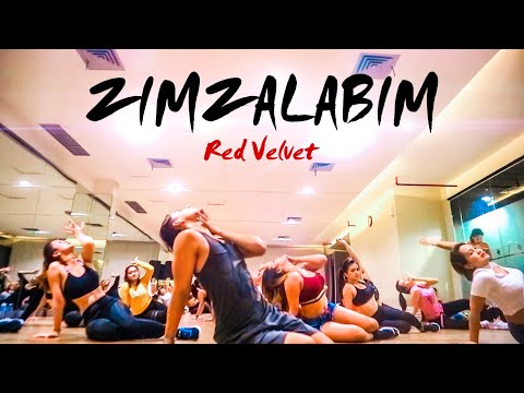 Red Velvet 레드벨벳 - ZIMZALABIM '짐살라빔' | ZUMBA FITNESS | KPOP DANCE WORKOUT CHOREOGRAPHY | FITDANCE