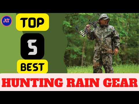 BEST HUNTING RAIN GEAR