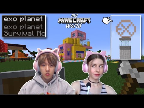 showing you my minecraft world