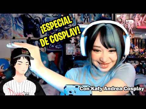 ESPECIAL DE COSPLAY junto a @Katyandreacosplay ¡La movida Cosplayer es ENORME! (VOD)