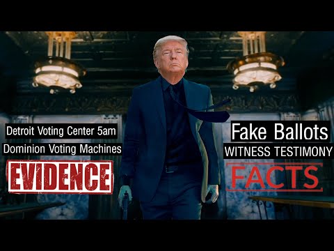 TRUMP DECEMBER 2020 BUT AS JOHN WICK (PREPARE FOR BATTLE) PART 1..