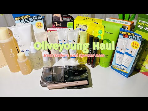 Oliveyoung Haul | Best Sellers | 1+1 Special Sets | Rapid Review 💚