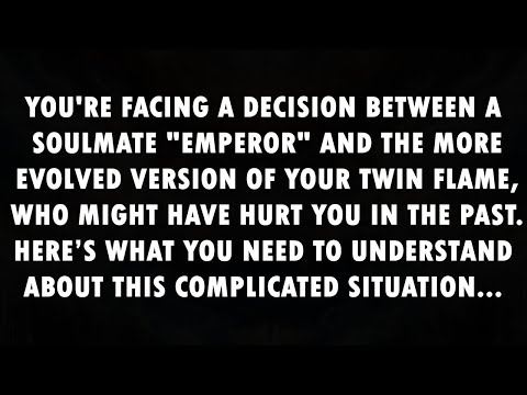 "Choosing Between Supporting Your Twin Flame's Growth or Embracing a Soulmate Connection... Reading.