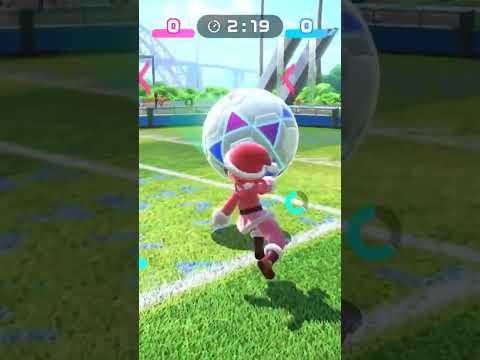 Nice goal! #esports #nintendoswitchsports #switchsports #soccer