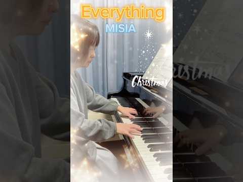 【Everything】MISIA #shorts #ピアノ#クリスマスソング