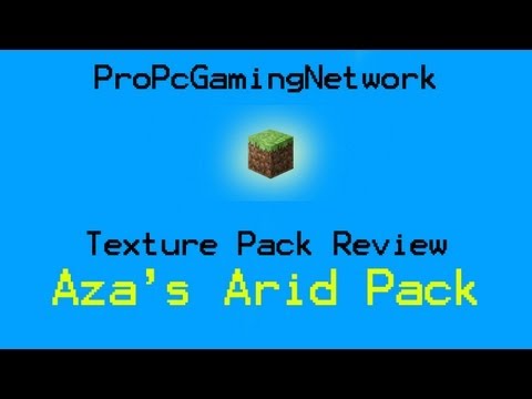 Minecraft Texture Pack Review part 13 - Aza's Arid Pack