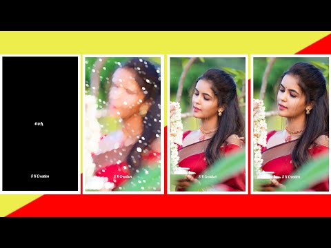 🤍 New Trending Love Stutus Video Editing Kannada in Alight motion New Video Editing