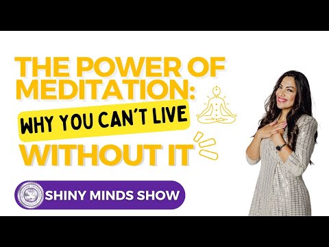 The Power of Meditation: Why You Can't Live Without It