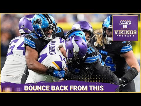 Can Minnesota Vikings Bounce Back From Embarrassing Defeat?