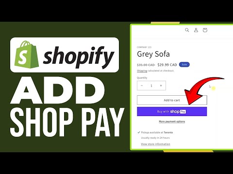 How To Add Shop Pay On Shopify | Step-By-Step