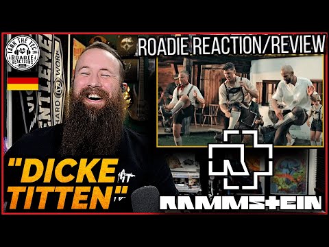 ROADIE REACTIONS | Rammstein - "Dicke Titten"