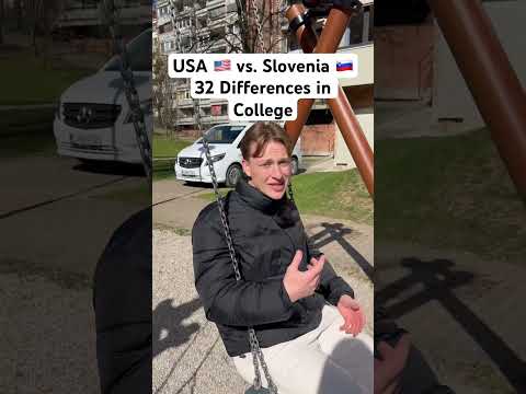 32 Ways College in Slovenia is Different than in America