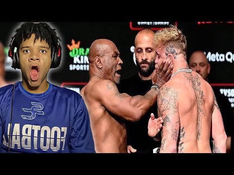 Mike Tyson Slaps TF Out of Jake Paul! (FONCEKAM REACTION!)