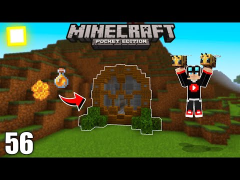 Como FAZER uma FARM de MEL AUTOMÁTICA no Minecraft Bedrock! - Minecraft Survival 1.19 #56