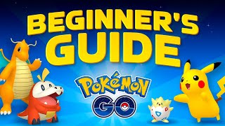 POKÉMON GO'S ULTIMATE BEGINNERS GUIDE!