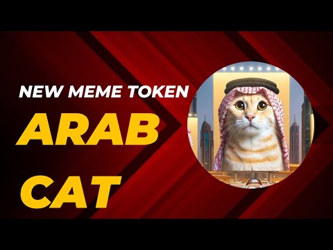 NEW TOKEN MEMES DUBAİ ARAB CAT